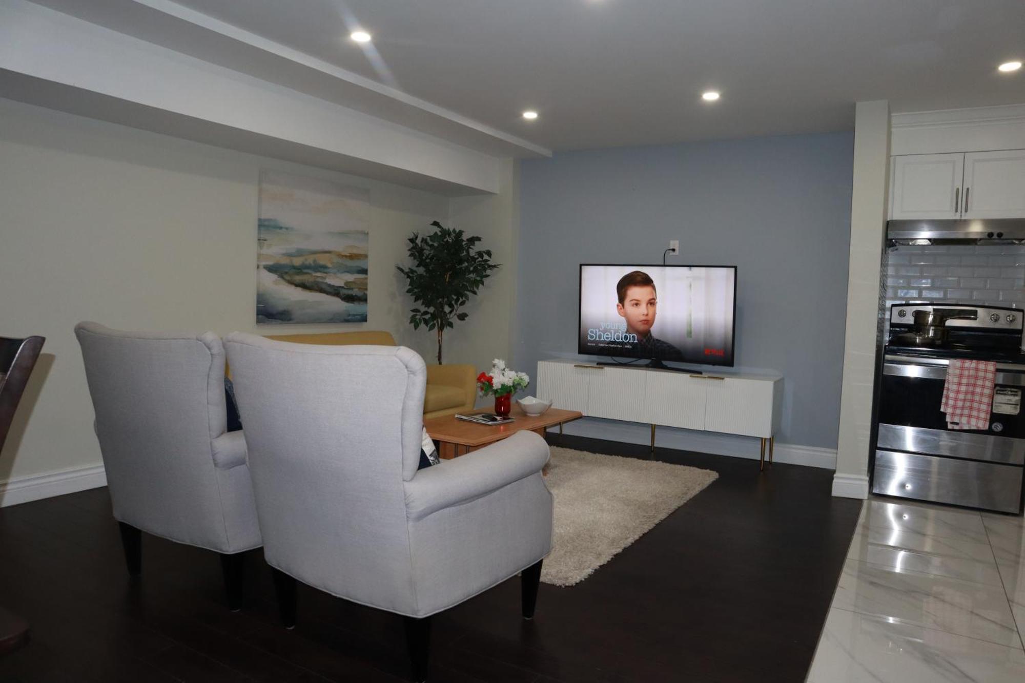 Stunning Furnished 2Bedroom/2Washroom Apartment Brampton Esterno foto