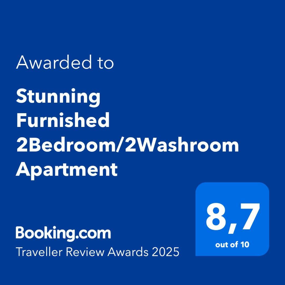 Stunning Furnished 2Bedroom/2Washroom Apartment Brampton Esterno foto